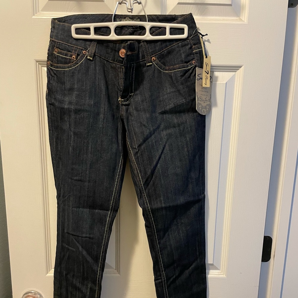 Jeans. Jeans. Jeans.